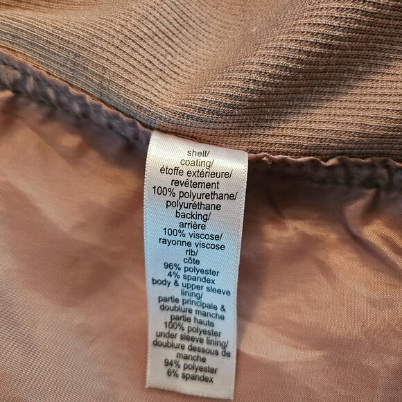 Maurices Faux Leather Jacket sz L - Picture 9 of 12